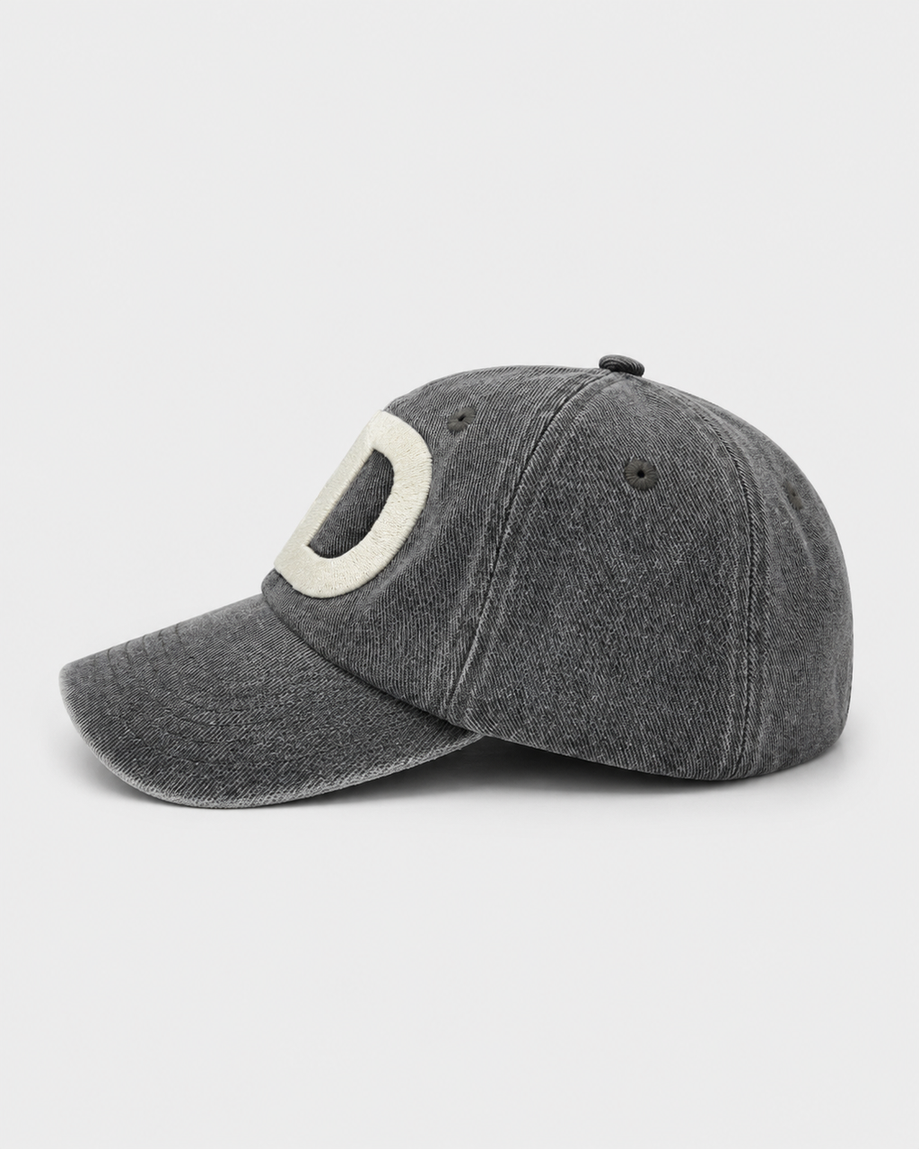 RD ICON WASHED CAP - GREY