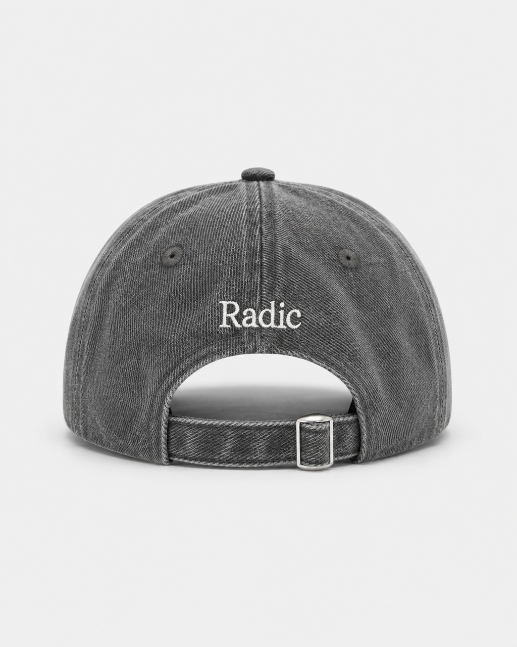 RD ICON WASHED CAP - GREY