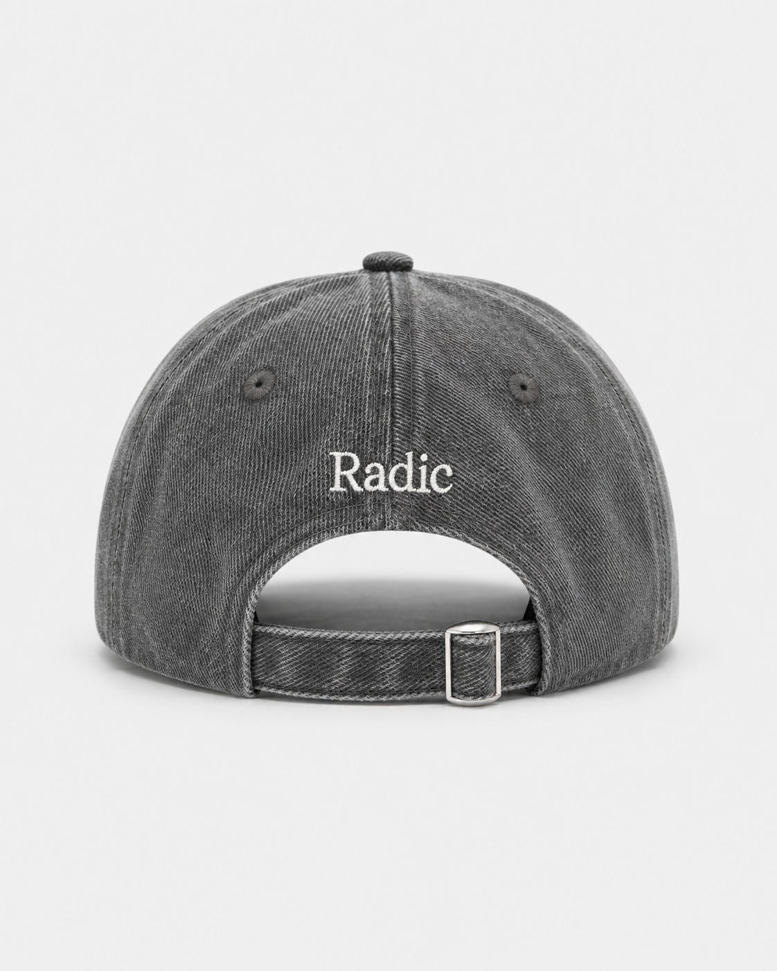 RD ICON WASHED CAP - GREY