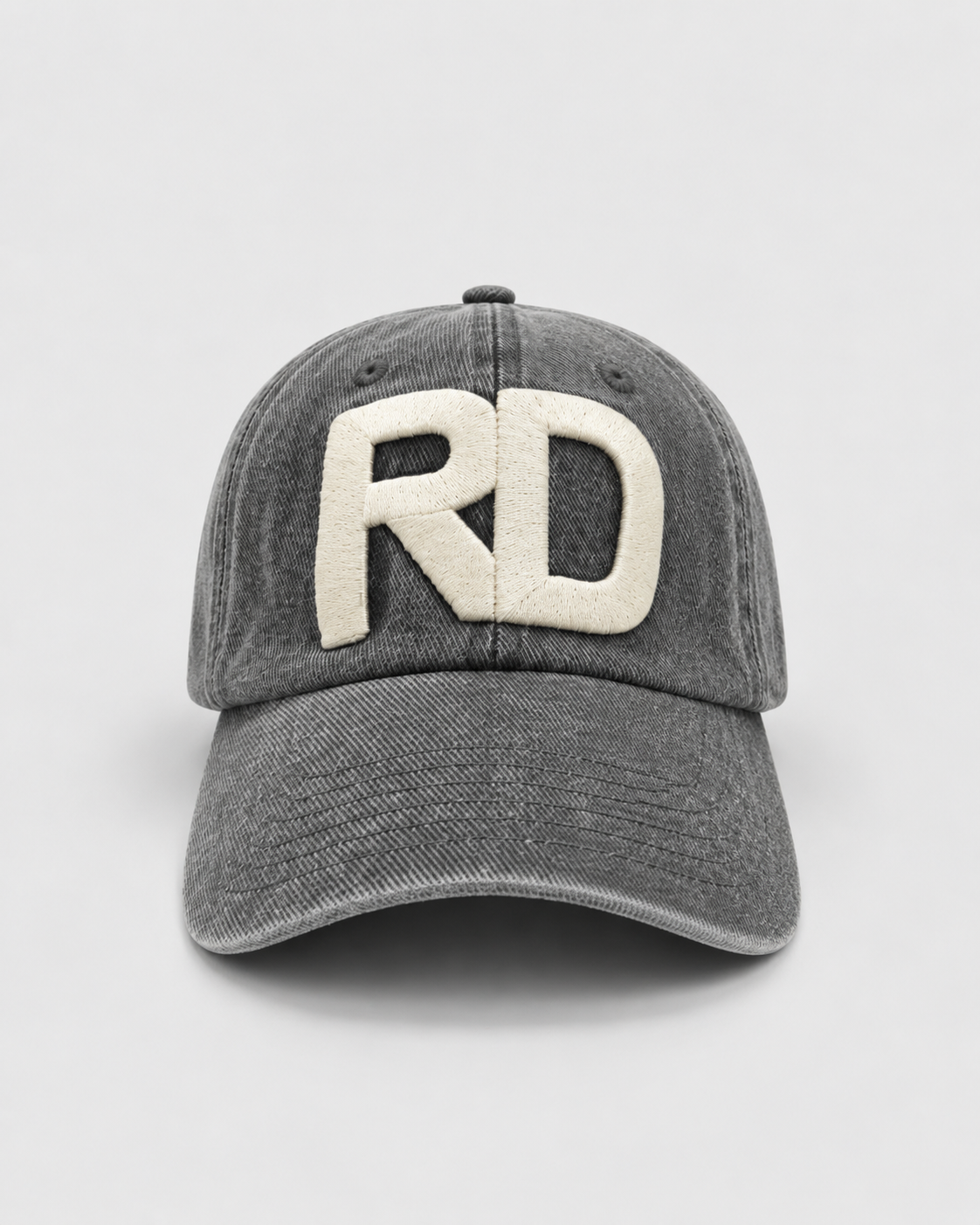 RD ICON WASHED CAP - GREY
