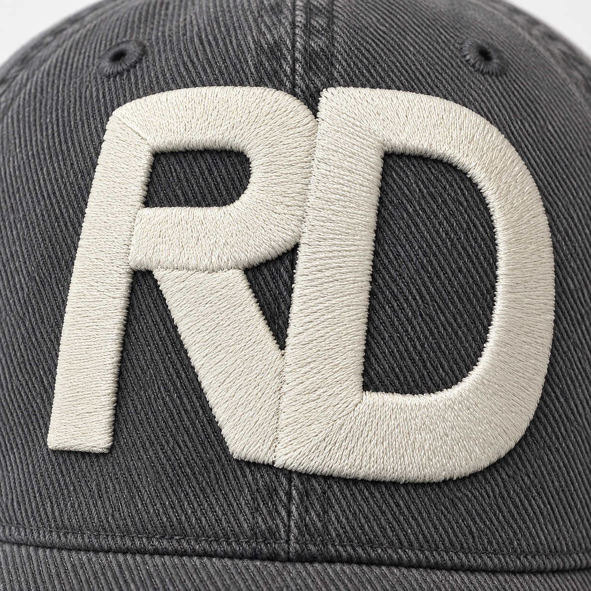 RD ICON WASHED CAP - GREY