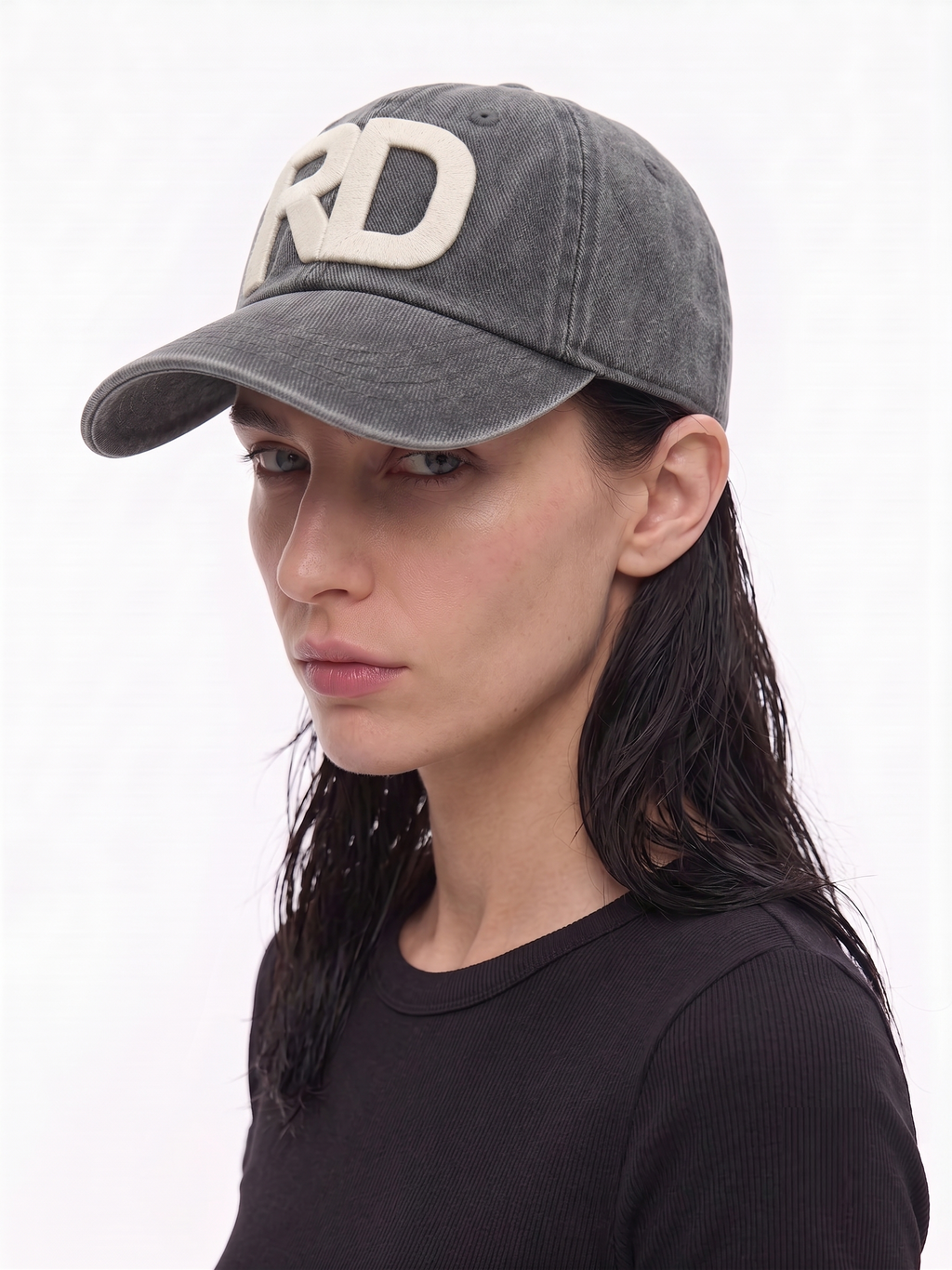 RD ICON WASHED CAP - GREY