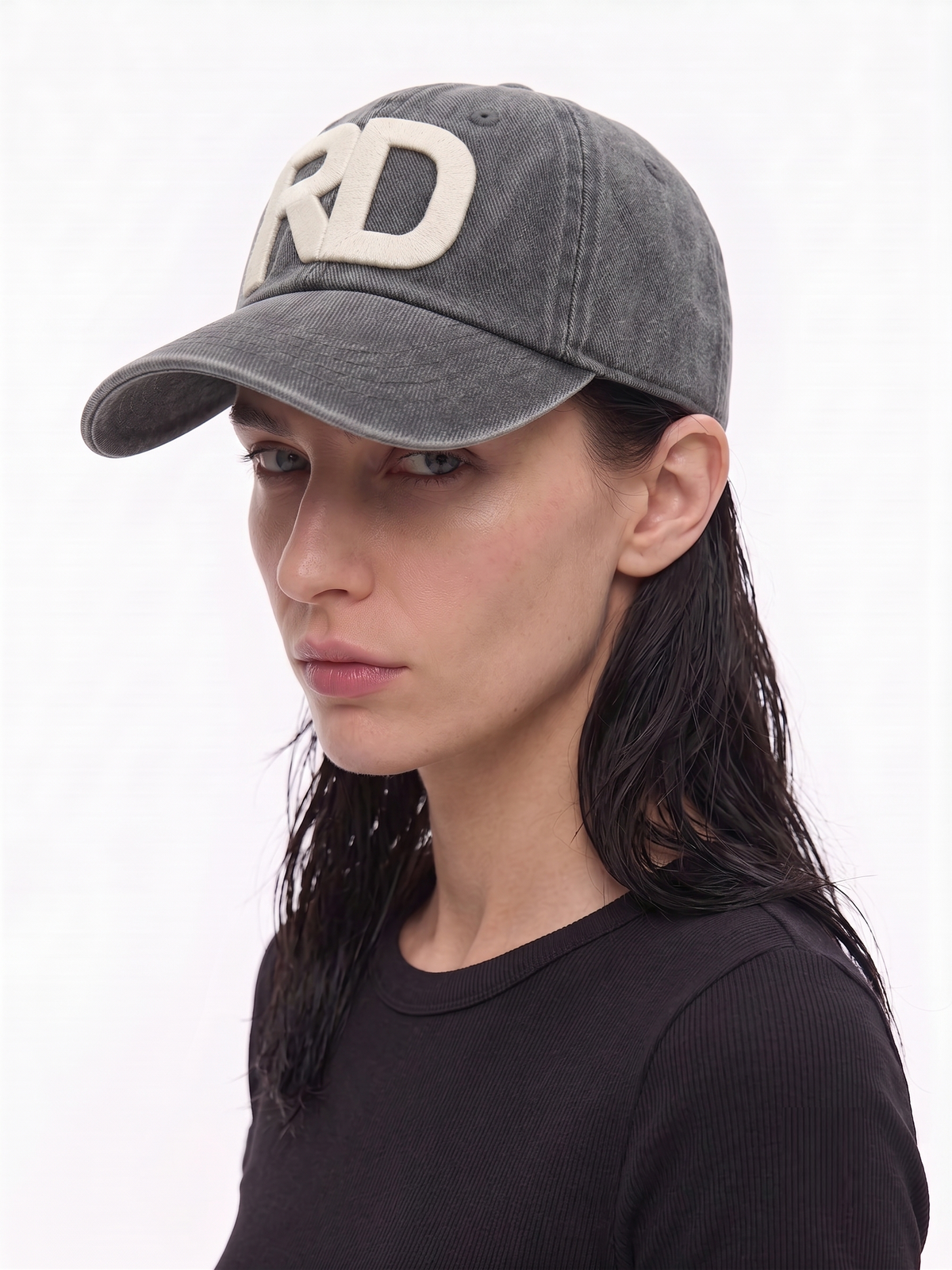 RD ICON WASHED CAP - GREY