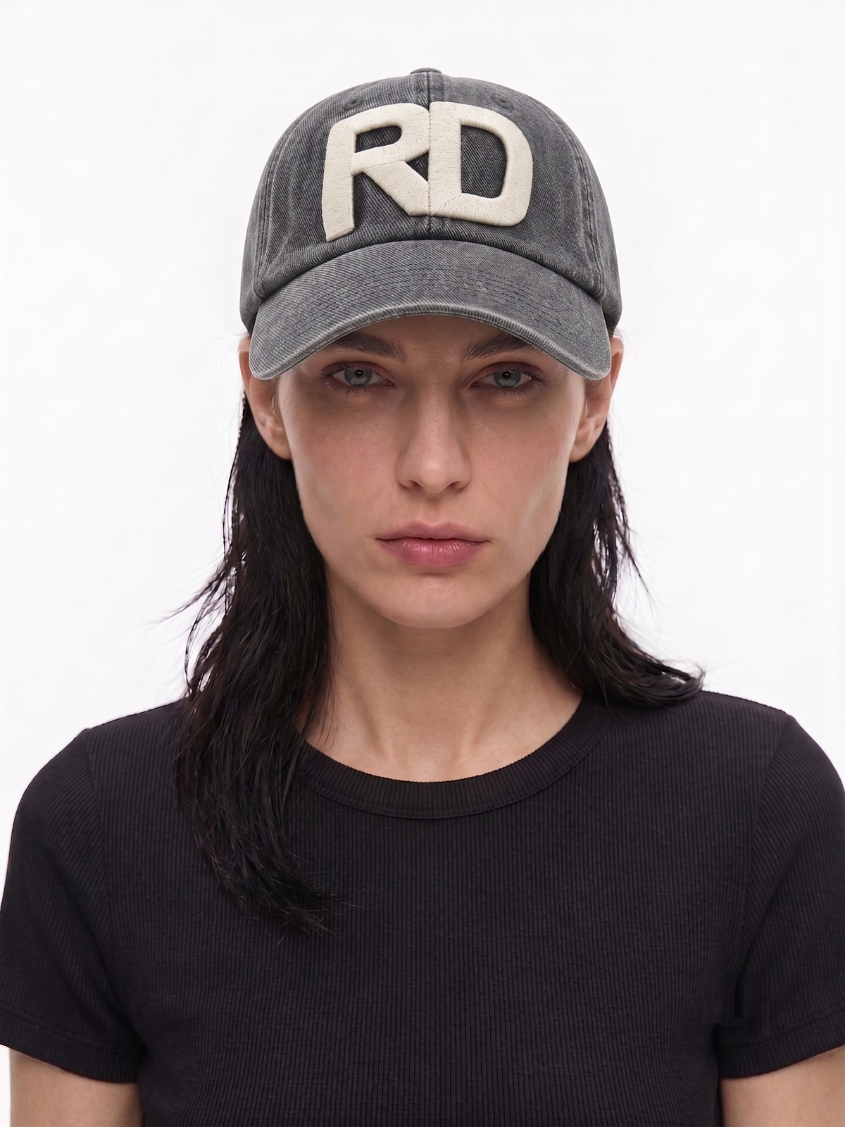 RD ICON WASHED CAP - GREY