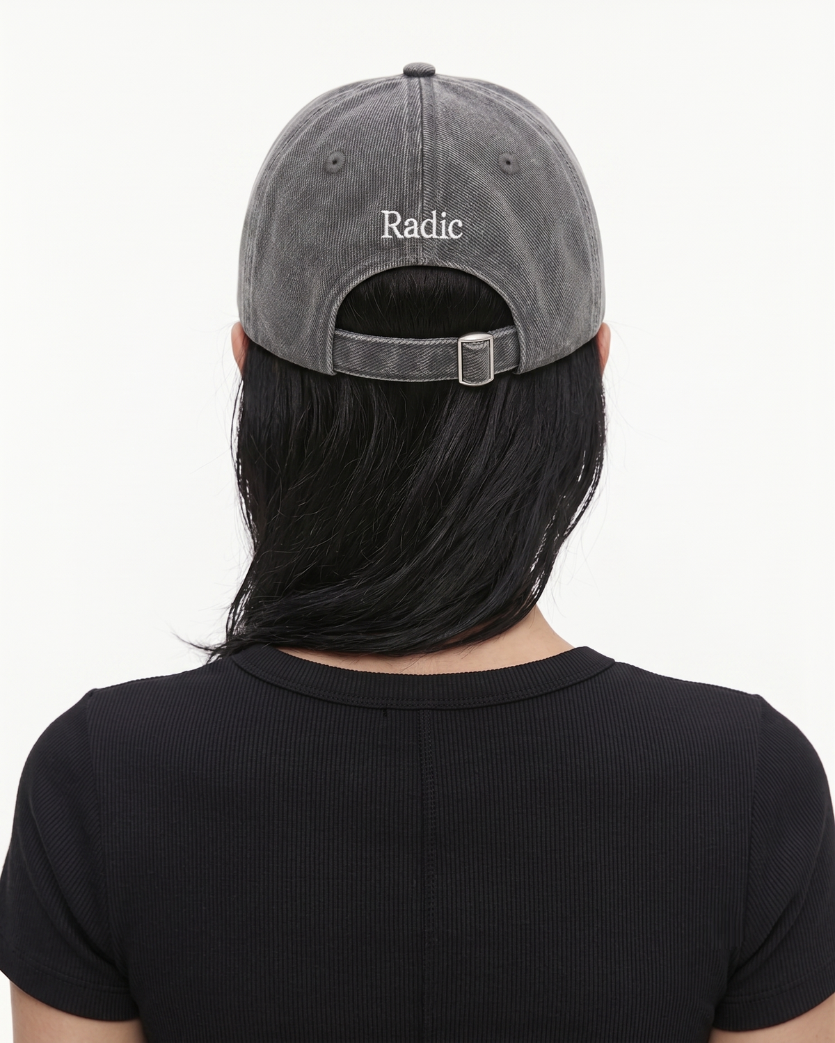 RD ICON WASHED CAP - GREY